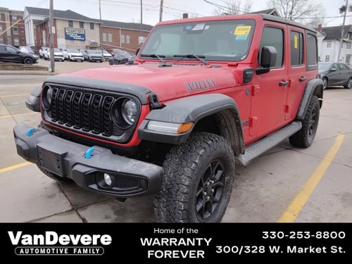 2024 Jeep Wrangler 4xe Willys