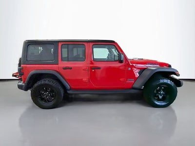 2024 Jeep Wrangler 4xe Willys