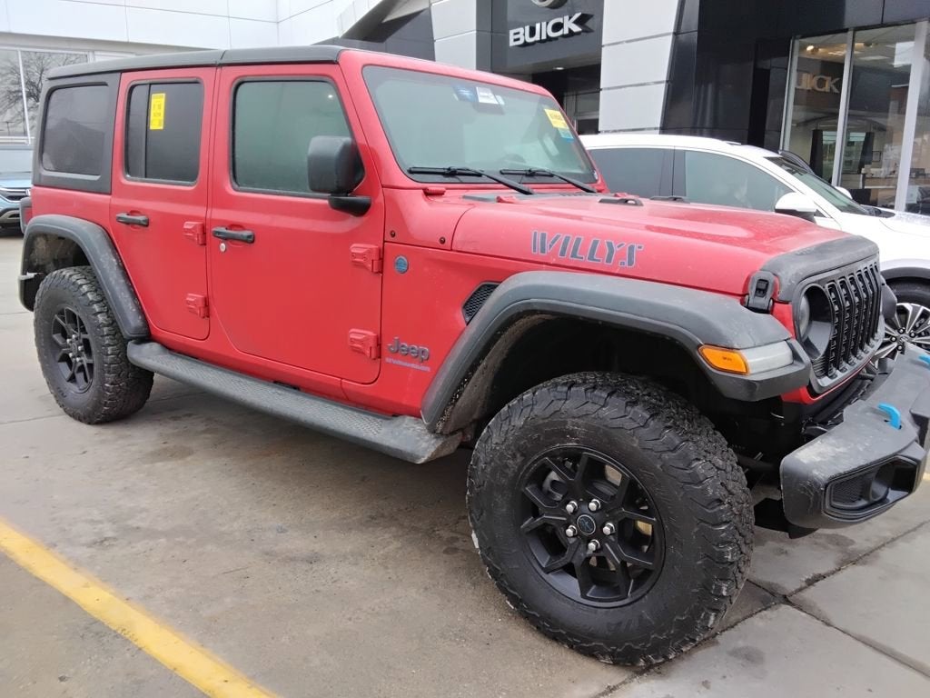 2024 Jeep Wrangler 4xe Willys