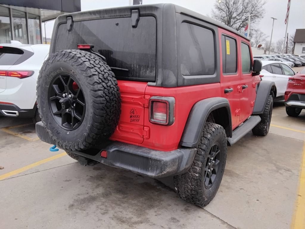 2024 Jeep Wrangler 4xe Willys