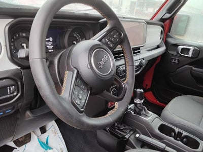 2024 Jeep Wrangler 4xe Willys