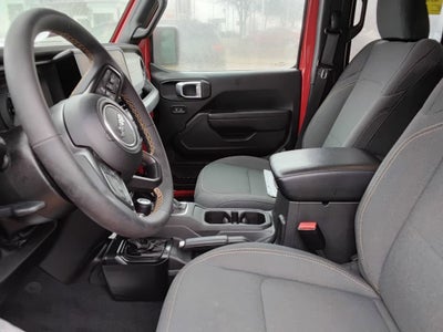 2024 Jeep Wrangler 4xe Willys