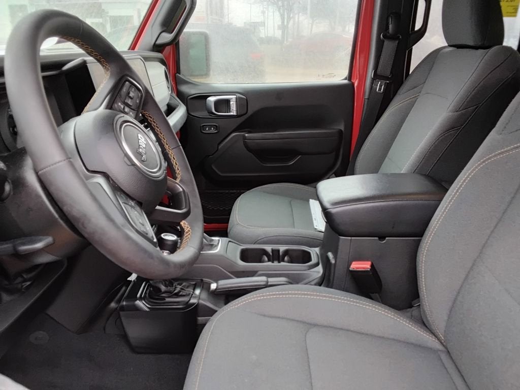 2024 Jeep Wrangler 4xe Willys