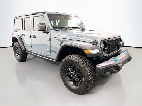 2024 Jeep Wrangler 4xe Willys