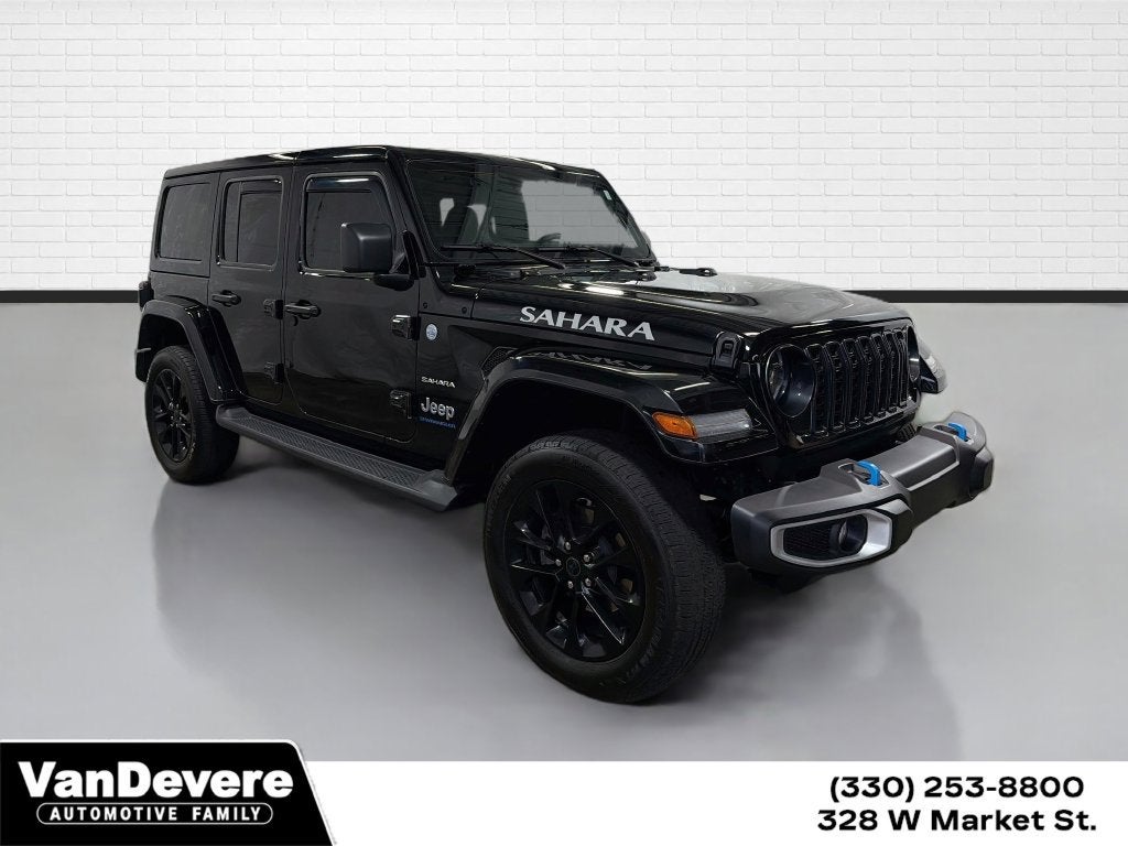 2024 Jeep Wrangler 4xe Sahara