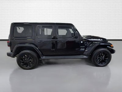 2024 Jeep Wrangler 4xe Sahara