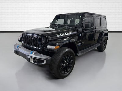2024 Jeep Wrangler 4xe Sahara