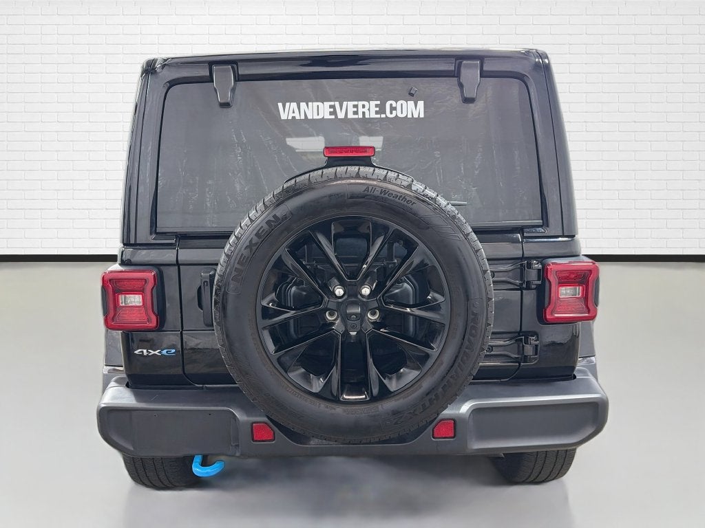2024 Jeep Wrangler 4xe Sahara
