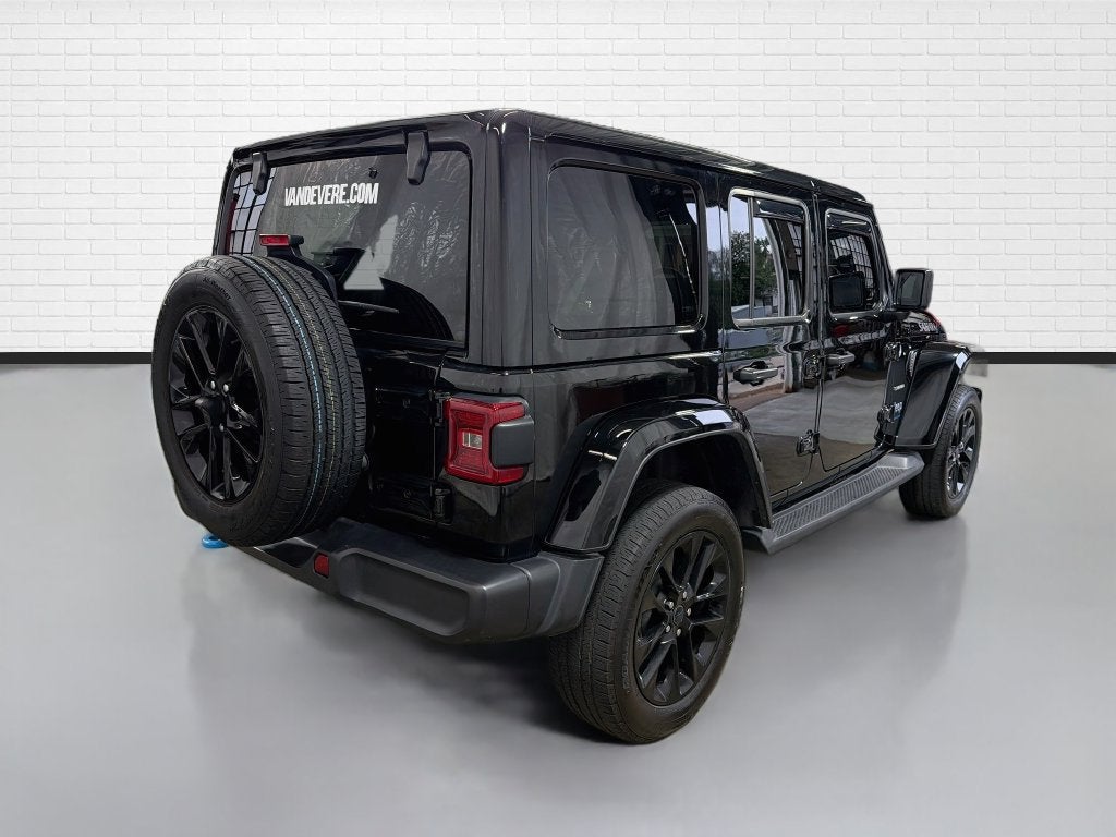 2024 Jeep Wrangler 4xe Sahara