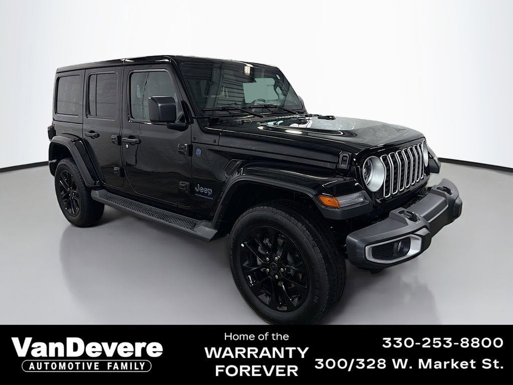 2025 Jeep Wrangler 4xe Sahara