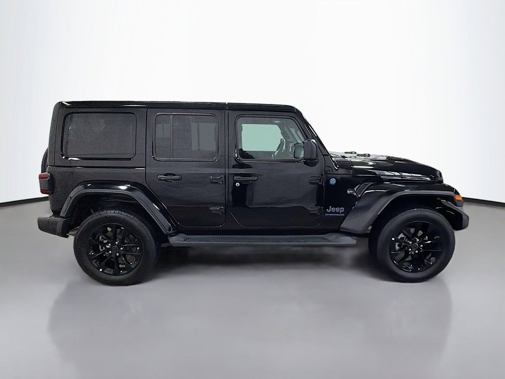 2025 Jeep Wrangler 4xe Sahara