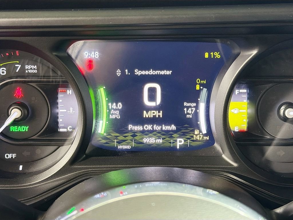 2025 Jeep Wrangler 4xe Sahara