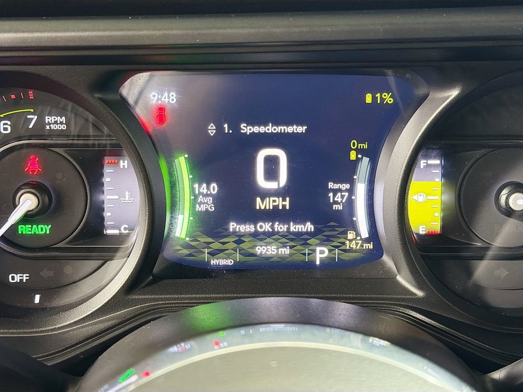 2025 Jeep Wrangler 4xe Sahara