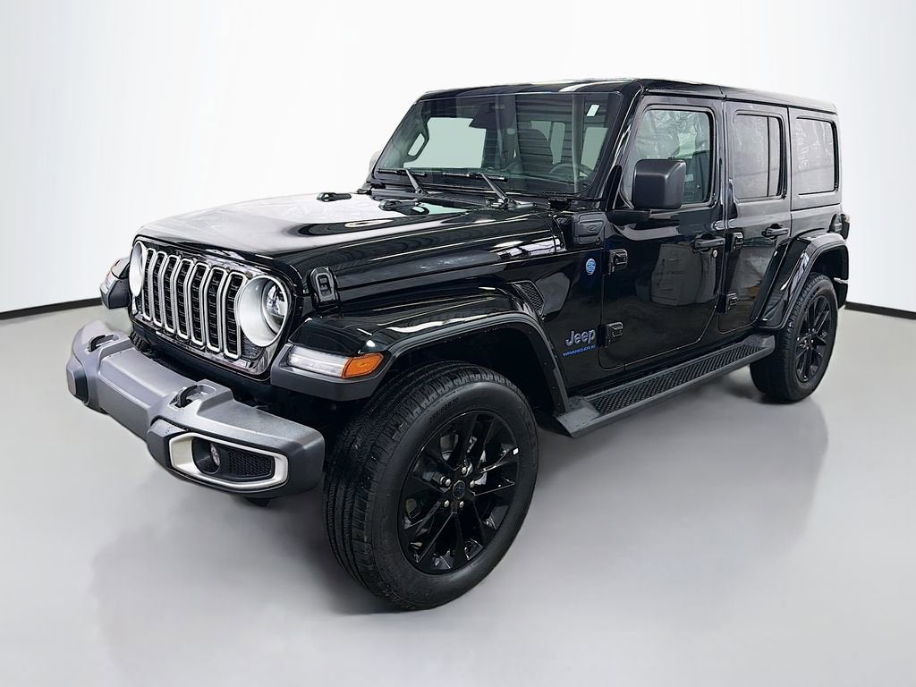 2025 Jeep Wrangler 4xe Sahara