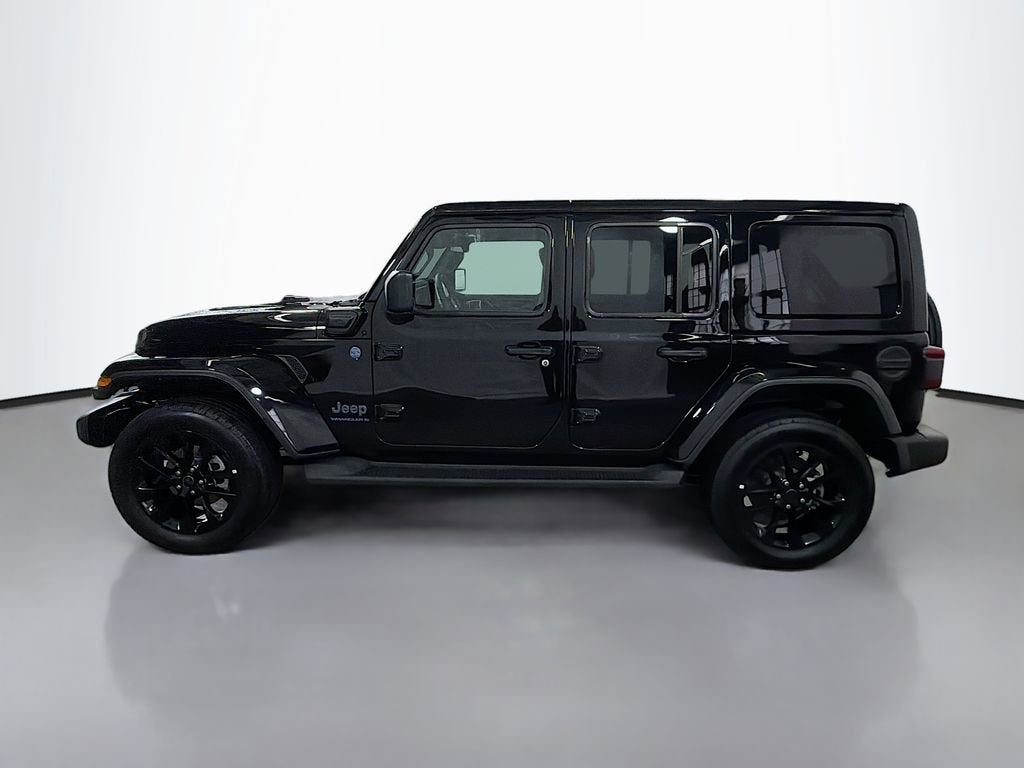 2025 Jeep Wrangler 4xe Sahara