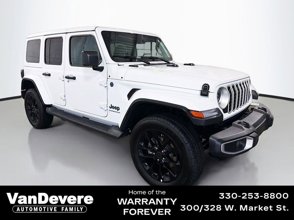 2025 Jeep Wrangler 4xe Sahara