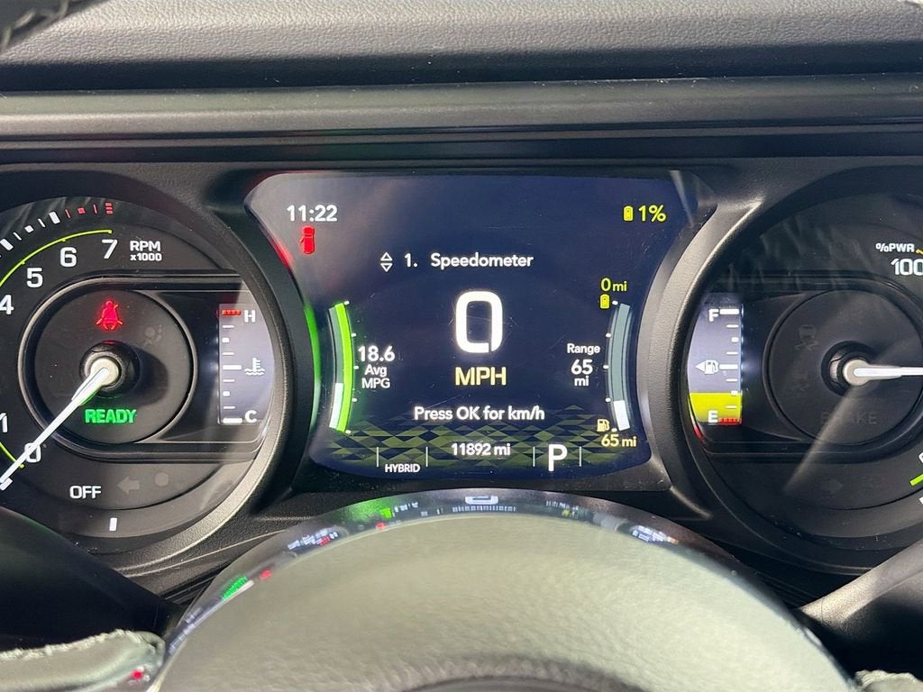 2025 Jeep Wrangler 4xe Sahara