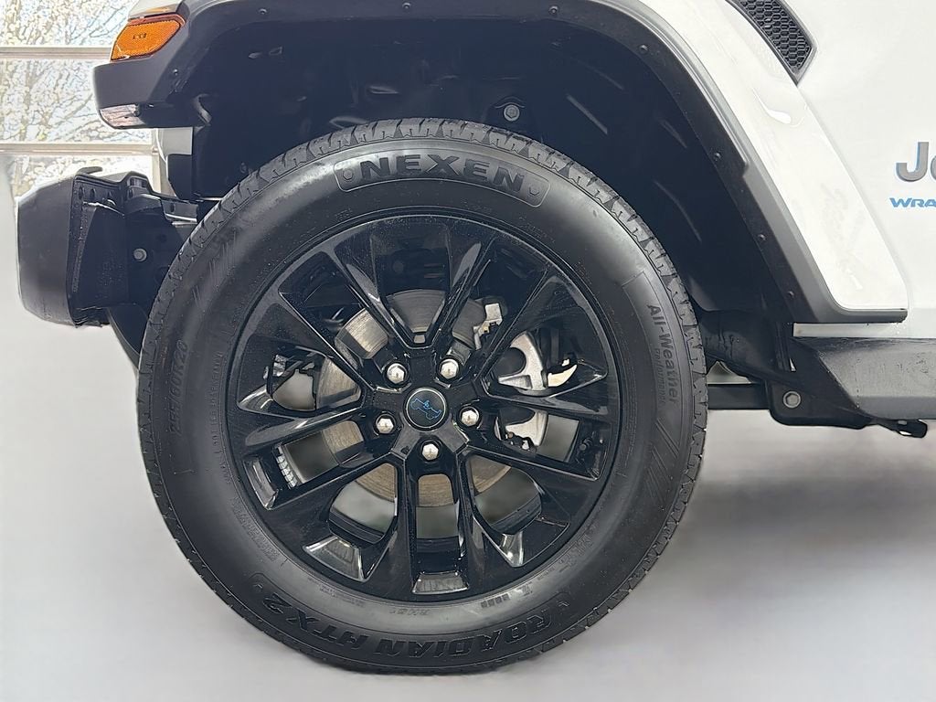 2025 Jeep Wrangler 4xe Sahara