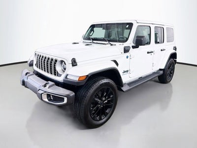 2025 Jeep Wrangler 4xe Sahara