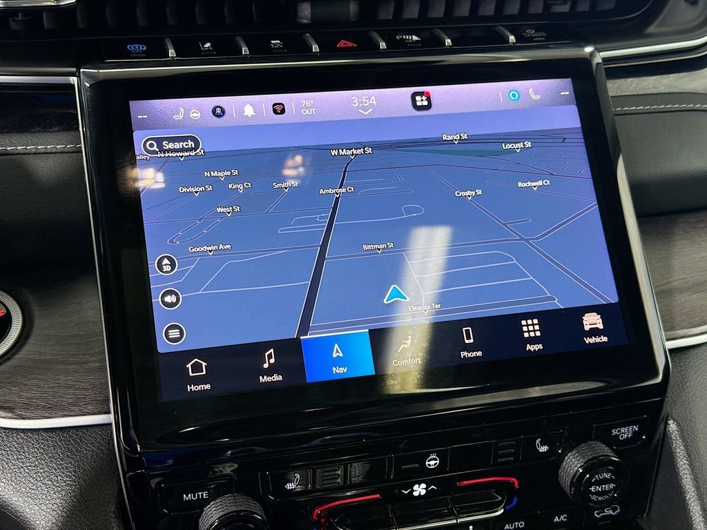 2024 Jeep Grand Cherokee 4xe NA