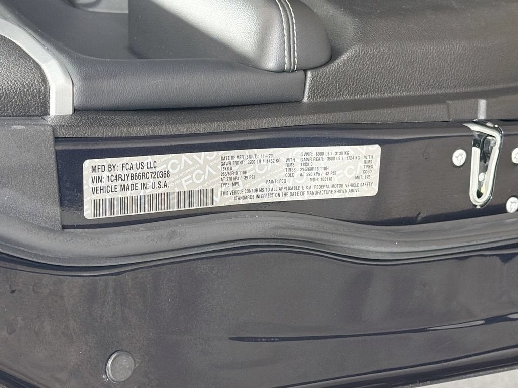 2024 Jeep Grand Cherokee 4xe NA