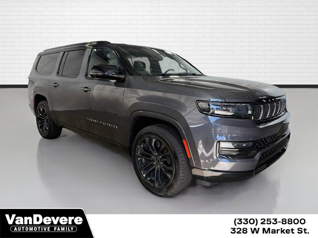 2024 Jeep Grand Wagoneer L Series II