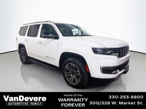 2024 Jeep Wagoneer Series II