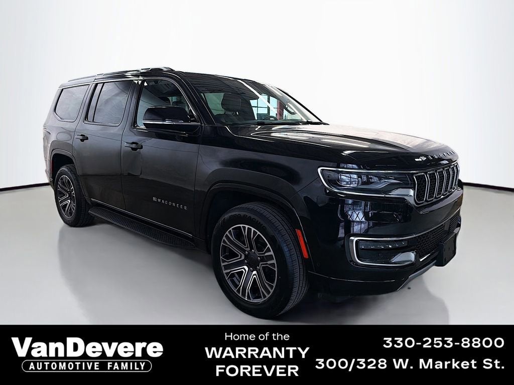 2024 Jeep Wagoneer Series II