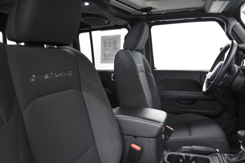 2021 Jeep Gladiator Overland