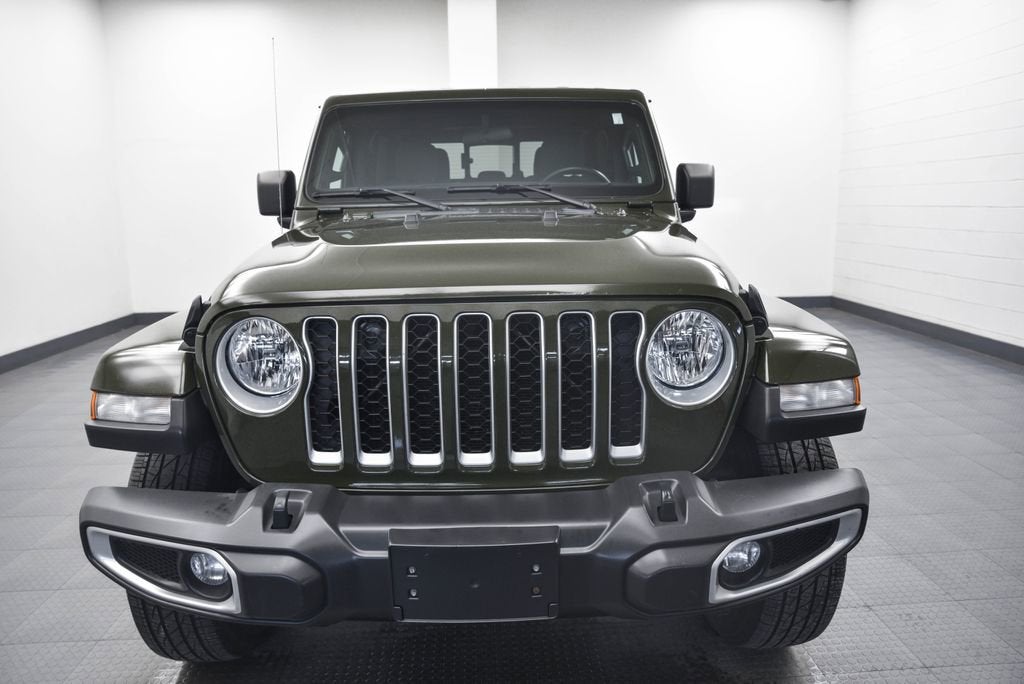 2021 Jeep Gladiator Overland