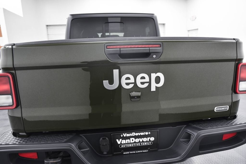 2021 Jeep Gladiator Overland
