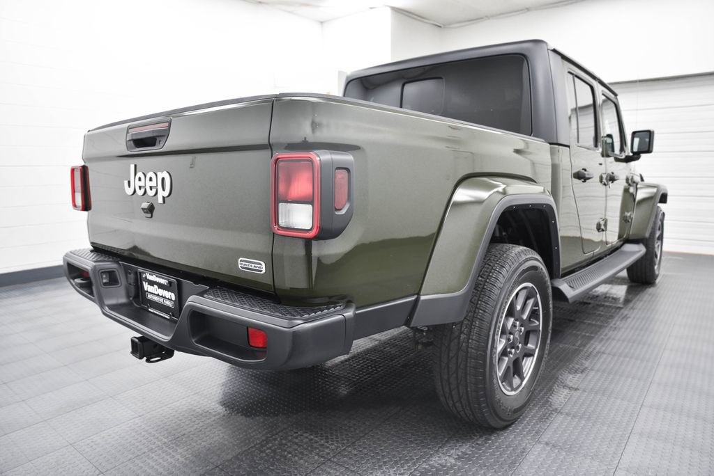 2021 Jeep Gladiator Overland