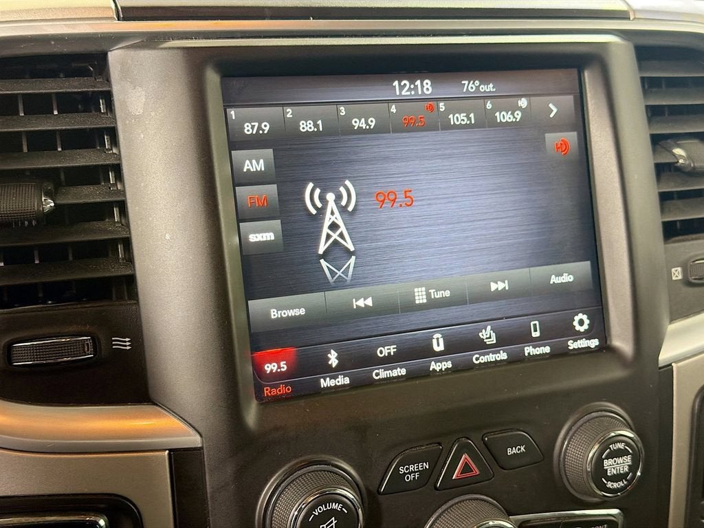 2018 RAM 1500 Big Horn