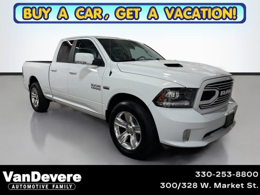 2018 RAM 1500 Sport