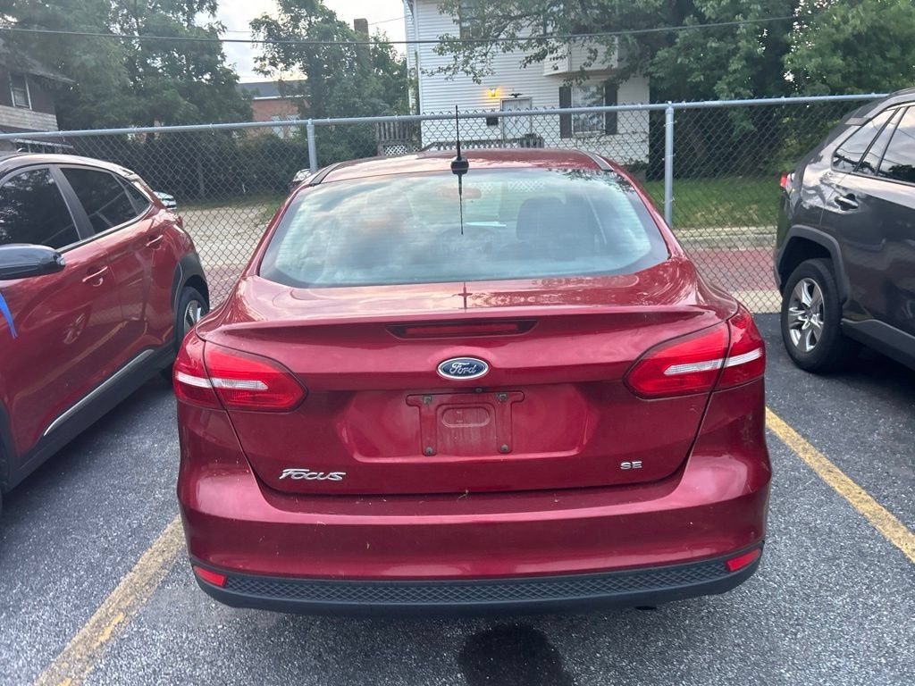 2017 Ford Focus SE