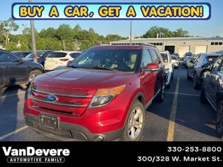 2015 Ford Explorer Limited