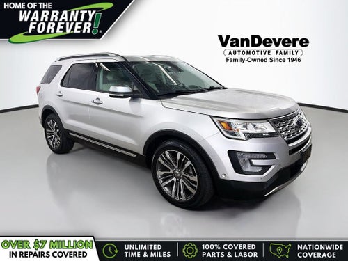 2017 Ford Explorer Platinum
