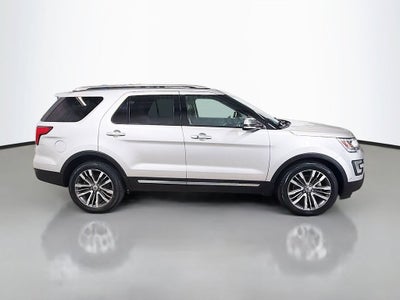2017 Ford Explorer Platinum