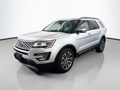 2017 Ford Explorer Platinum