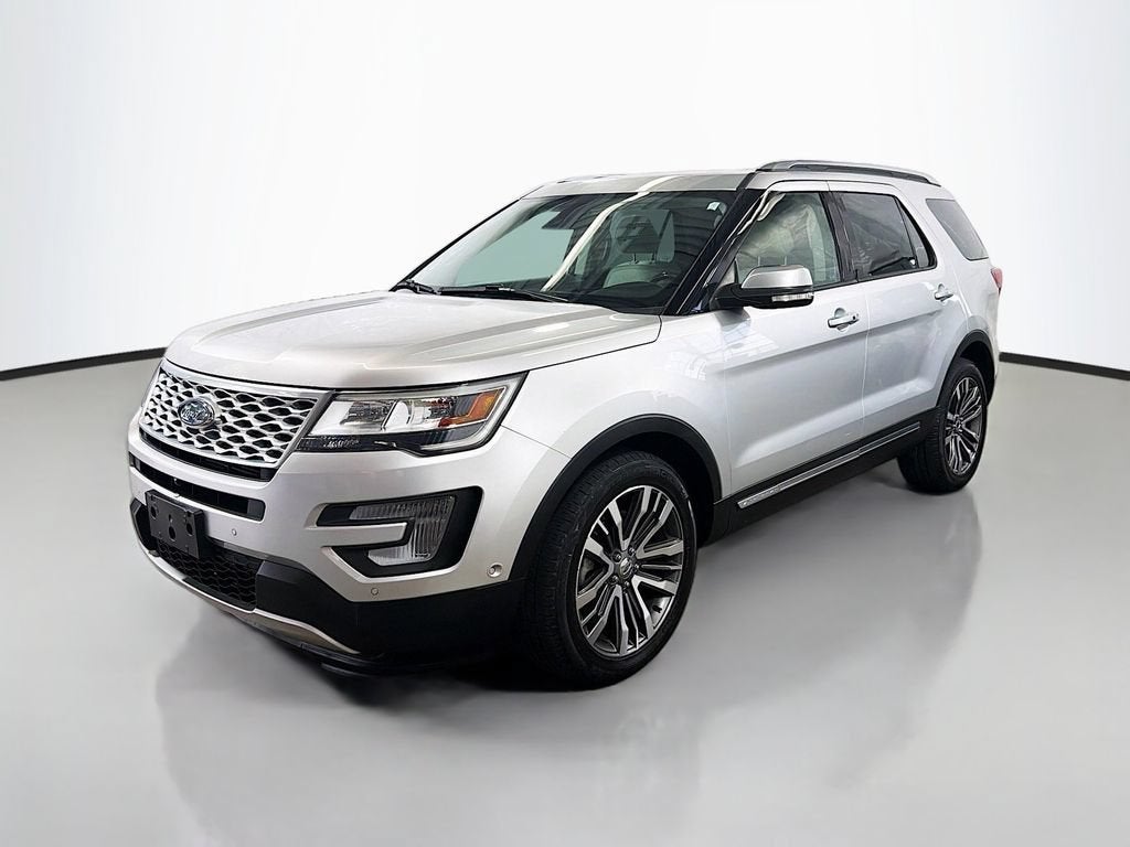 2017 Ford Explorer Platinum