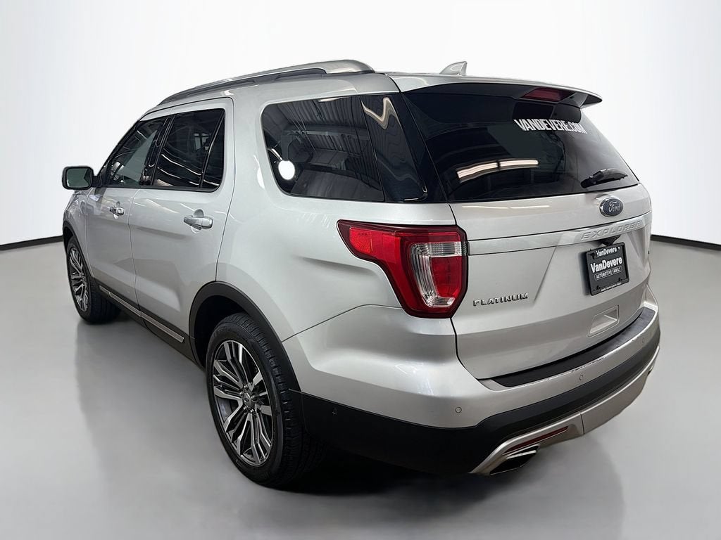 2017 Ford Explorer Platinum