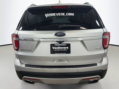 2017 Ford Explorer Platinum