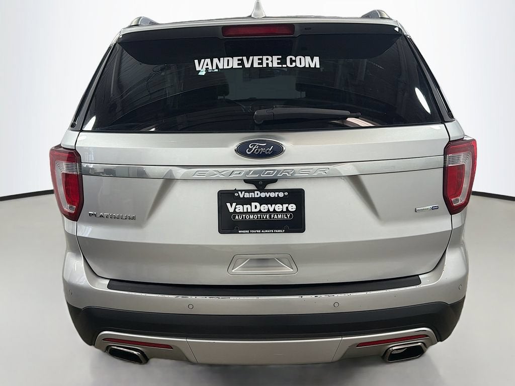 2017 Ford Explorer Platinum