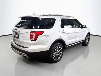 2017 Ford Explorer Platinum