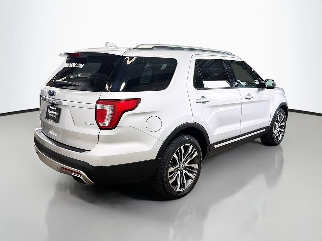 2017 Ford Explorer Platinum