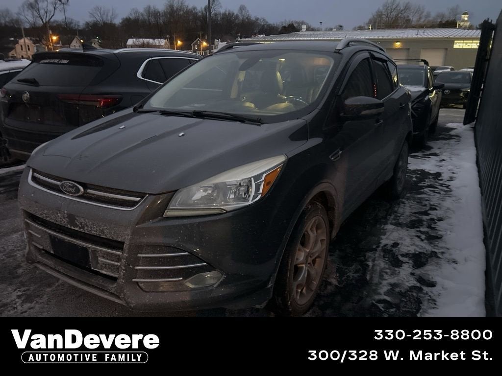 2015 Ford Escape Titanium