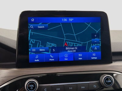 2020 Ford Escape Titanium Hybrid