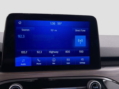 2020 Ford Escape Titanium Hybrid