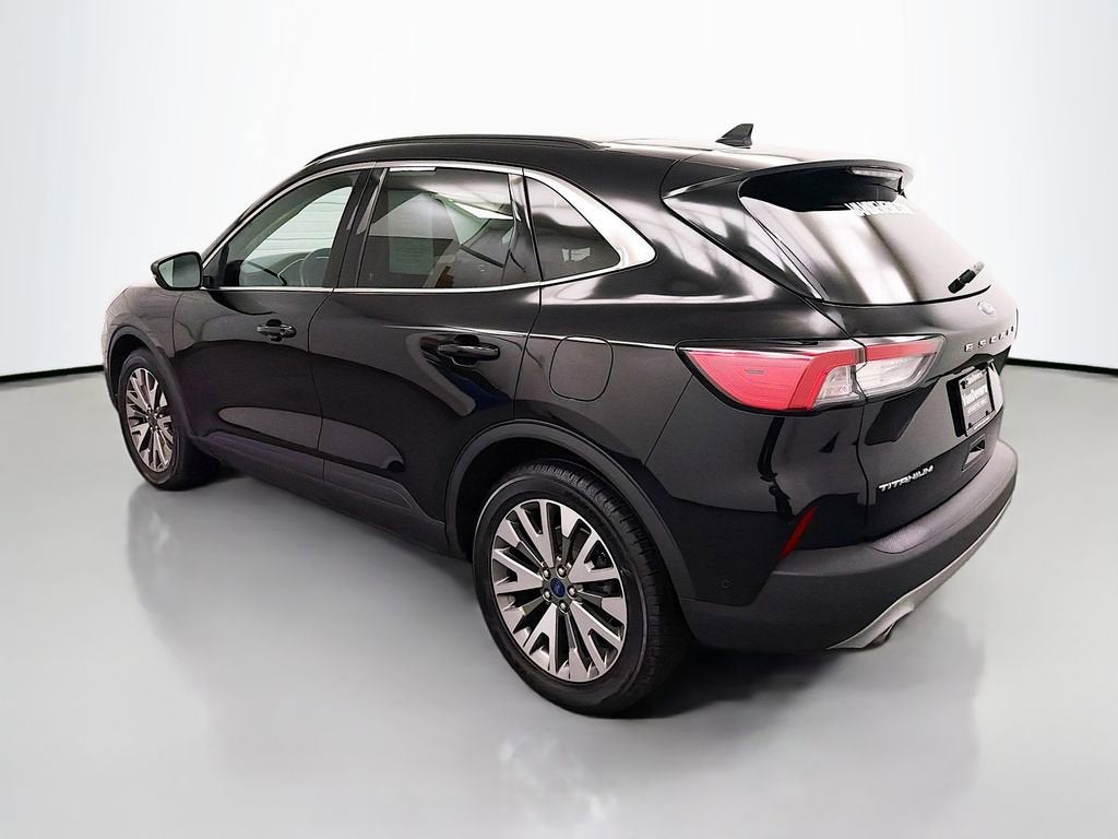 2020 Ford Escape Titanium Hybrid