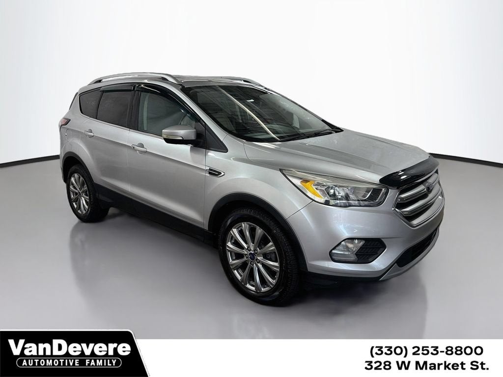 2017 Ford Escape Titanium